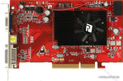 видеокарту PowerColor HD3450 512MB AGP