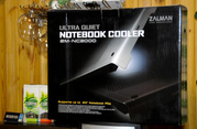 Охлаждающая подставка для notebook Zalman