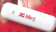 Продам модем 3G life