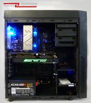 Сбалансированный игровой компьютер Optima V с GTX1070